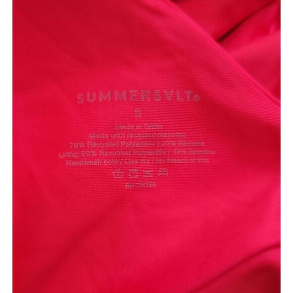 Summersalt The Ruched Sidestroke Sz: 8 - Picture 10 of 12